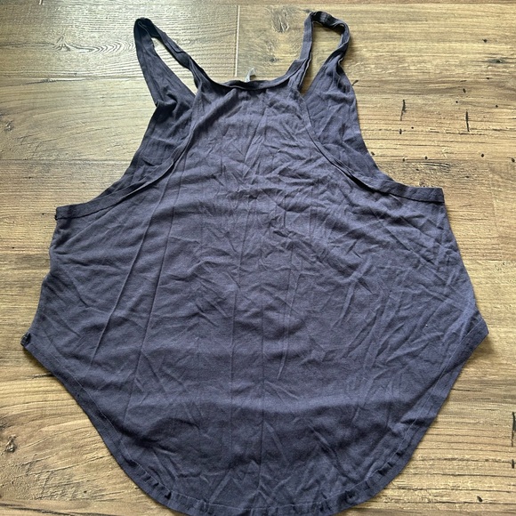 Rip Curl Blue Sleeveless Crop Tank Top size small - Picture 4 of 5